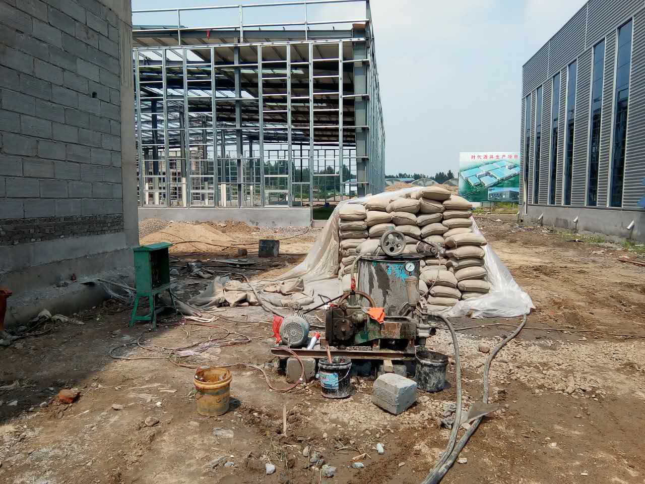 皂市镇地基加固前需要提前应做好以下工作